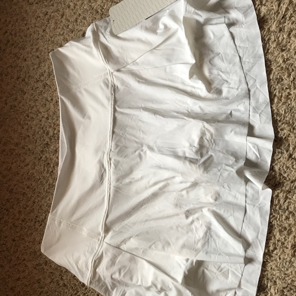 Lululemon lost in pace skirt white